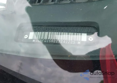 2002 Chevrolet Express из США, поврежденный, VIN 1GBFG15R221241725